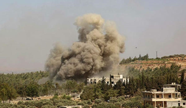 Không quân Nga dội bão lửa vào hang ổ khủng bố al-Nusra -0