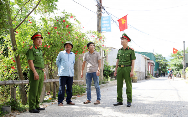Chi bộ Công an xã ở Hà Tĩnh: Lan tỏa tinh thần tiên phong, gương mẫu -0