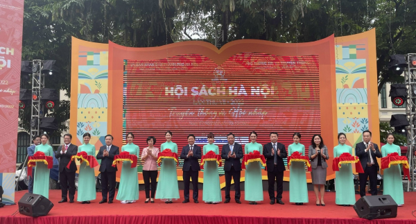 Khai mạc Hội Sách Hà Nội lần thứ VII năm 2022 -0