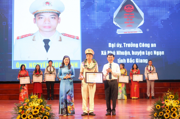 Đại úy Nguyễn Đức Hạnh là Công dân ưu tú của tỉnh Bắc Giang -0
