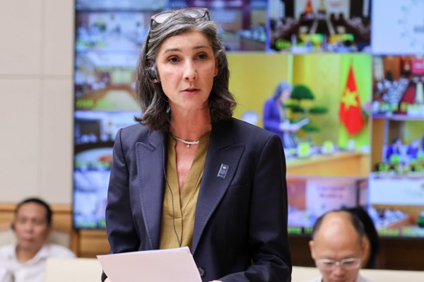 New UNDP Resident Representative pledges support to Vietnam’s development -0