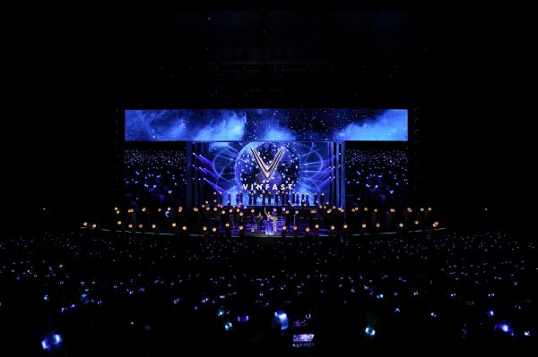 3.000 người tham dự Đại nhạc hội ra mắt cộng đồng VinFast toàn cầu -0