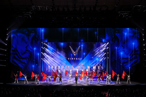 3.000 người tham dự Đại nhạc hội ra mắt cộng đồng VinFast toàn cầu -1