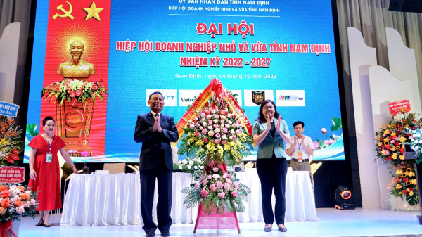 Đại diện VNPT tham gia Ban chấp hành Hiệp hội doanh nghiệp tỉnh Nam Định nhiệm kỳ 2022 - 2027 -0