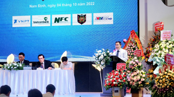 Đại diện VNPT tham gia Ban chấp hành Hiệp hội doanh nghiệp tỉnh Nam Định nhiệm kỳ 2022 - 2027 -0