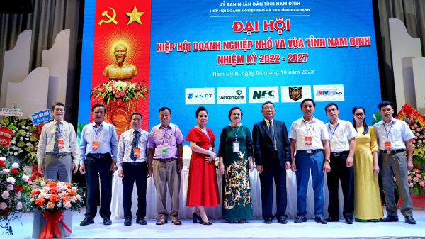 Đại diện VNPT tham gia Ban chấp hành Hiệp hội doanh nghiệp tỉnh Nam Định nhiệm kỳ 2022 - 2027 -0