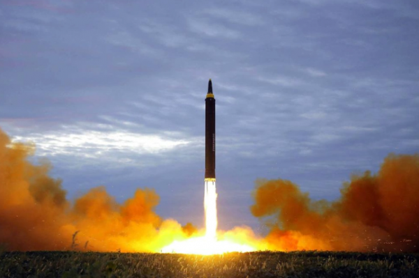 Triều Tiên lý giải việc liên tiếp thử tên lửa trong 2 tuần qua -0