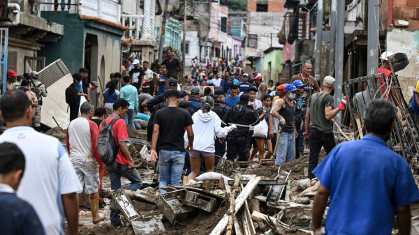 Lở đất ở Venezuela, 22 người chết và 50 người mất tích -0