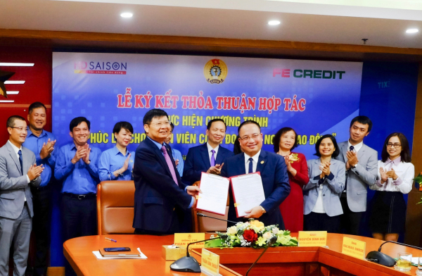 HD SAISON và Tổng Liên đoàn Lao động Việt Nam triển khai gói vay 20.000 tỷ dành cho công nhân -0