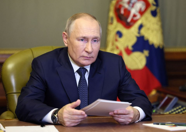 Tổng thống Nga lên tiếng sau vụ không kích hàng loạt địa điểm ở Ukraine  -0