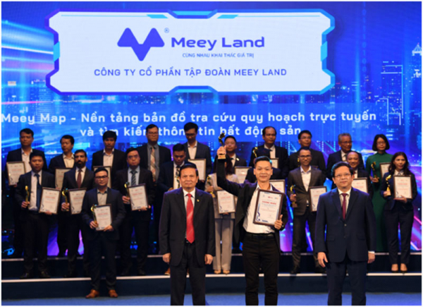 Giải thưởng “Chuyển đổi số Việt Nam”: Tập đoàn Meey Land thắng lớn -0