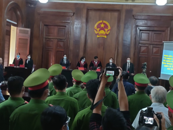 Xét xử Phó bí thư Thành ủy TP Hồ Chí Minh Tất Thành Cang và đồng phạm -0