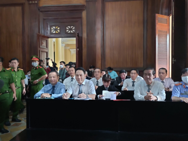 Xét xử Phó bí thư Thành ủy TP Hồ Chí Minh Tất Thành Cang và đồng phạm -0