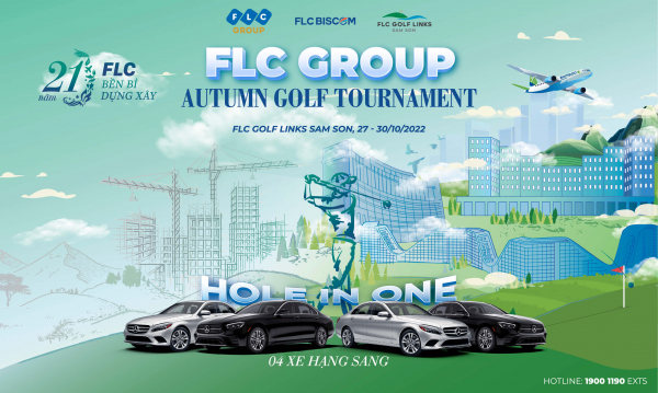 Sắp khởi tranh giải golf FLC Group Autumn Golf Tournament với giải thưởng HIO hàng chục tỷ đồng -0