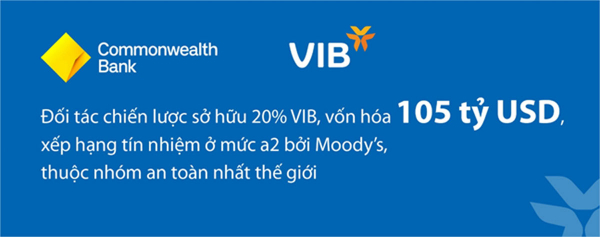 Lợi nhuận 9 tháng của VIB đạt 7.800 tỷ, tăng 46%, xếp hạng cao nhất bởi Ngân hàng Nhà nước -0
