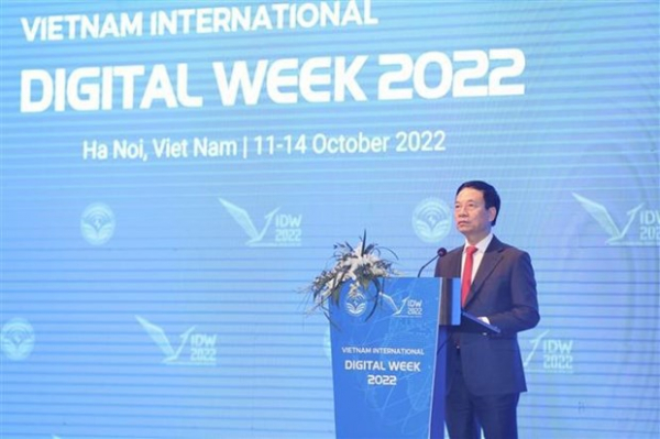 Vietnam International Digital Week kicks off -0