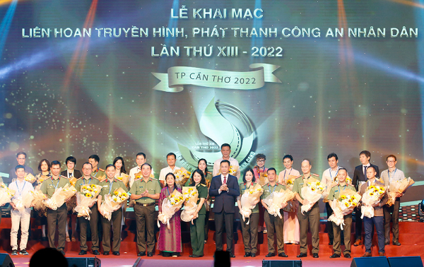 Khai mạc Liên hoan Truyền hình, Phát thanh CAND lần thứ XIII -0