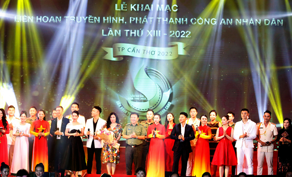 Khai mạc Liên hoan Truyền hình, Phát thanh CAND lần thứ XIII -0