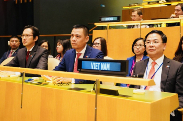 Việt Nam trúng cử vào Hội đồng Nhân quyền Liên Hợp Quốc nhiệm kỳ 2023-2025 -0