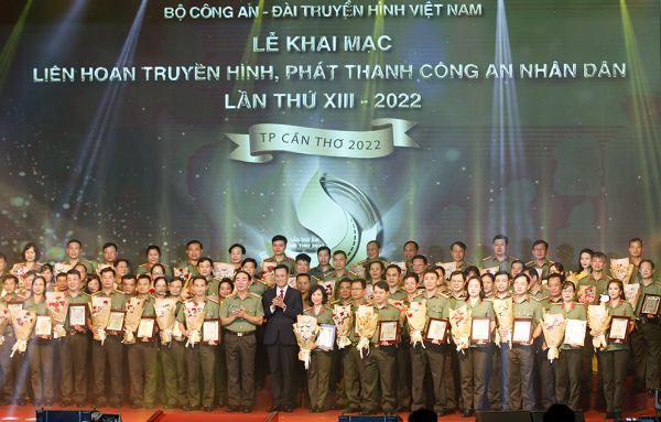 Khai mạc Liên hoan Truyền hình, Phát thanh CAND lần thứ XIII -0