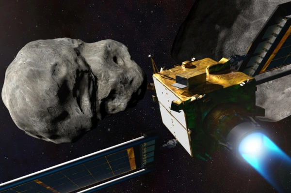 Thử nghiệm của NASA thành công chuyển hướng tiểu hành tinh  -0