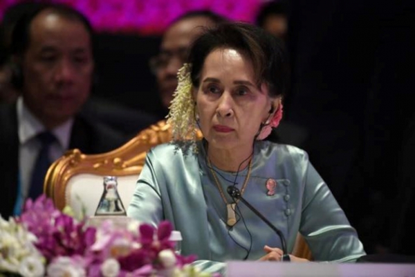 Bà Aung San Suu Kyi lãnh thêm án tù với cáo buộc tham nhũng -0