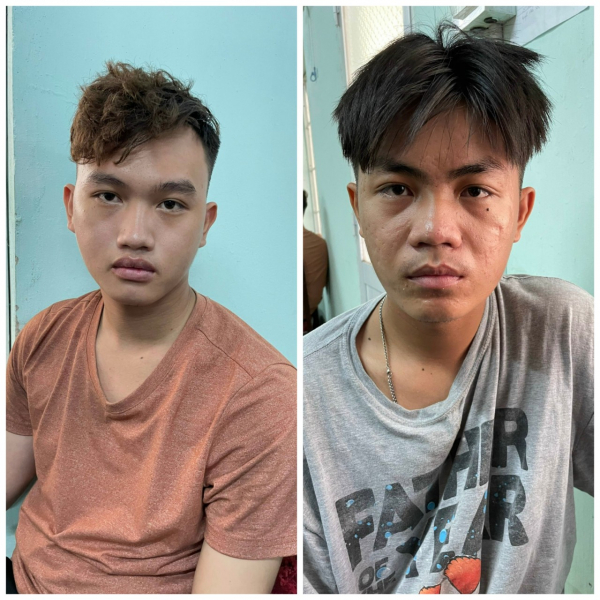 Bắt giữ hai đối tượng gây ra 12 vụ cướp giật dây chuyền vàng -0