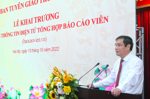 Thông báo nhanh kết quả Hội nghị Trung ương 6 và khai trương Trang baocaovien.vn -0