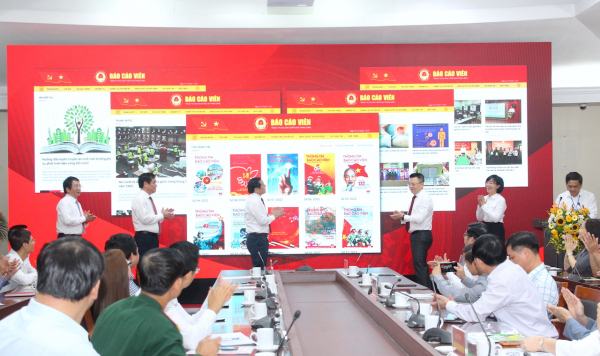 Thông báo nhanh kết quả Hội nghị Trung ương 6 và khai trương Trang baocaovien.vn -0