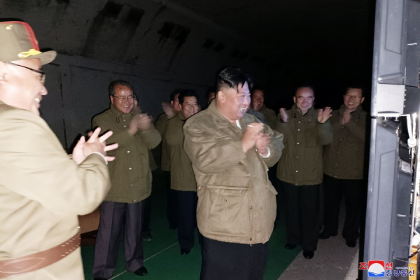 Triều Tiên công khai mục đích vụ thử tên lửa chiến lược mới nhất -0