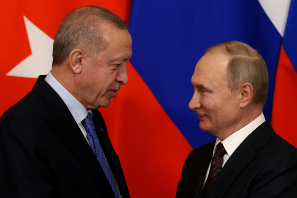 Nga trông đợi Thổ Nhĩ Kỳ hòa giải xung đột Ukraine -0