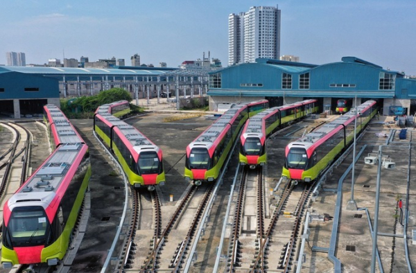 Hà Nội nghiên cứu triển khai dự án đường sắt đô thị số 6 Nội Bài - Ngọc Hồi -0