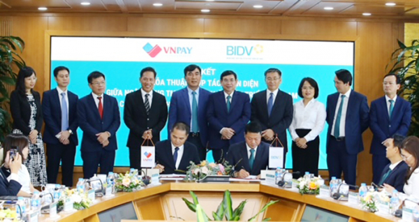 BIDV và VNPAY ký kết hợp tác toàn diện  -0