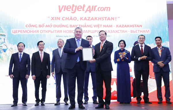 Cơ hội khám phá Việt Nam dành cho du khách Kazakhstan với đường bay thẳng của Vietjet -0