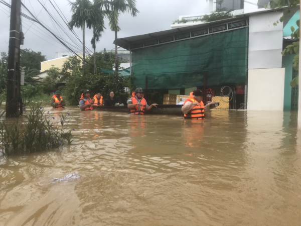 Hơn 19.000 nhà dân ở Thừa Thiên-Huế bị ngập do mưa lũ -0