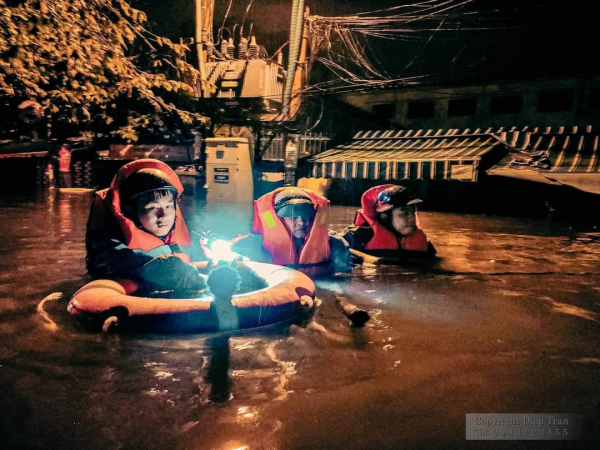 3 người đuối nước trong trận mưa lớn chưa từng thấy ở Đà Nẵng -0