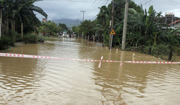 Cháu bé 2 tuổi tại Quảng Nam bị đuối nước tử vong trong mưa lũ -0