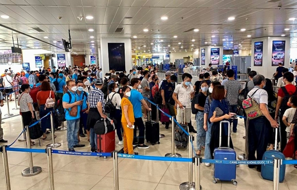 Hanoi-HCM City world's fourth busiest domestic air route in 2022 -0