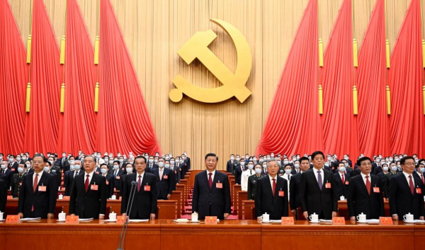 Khai mạc trọng thể Đại hội XX Đảng Cộng sản Trung Quốc -0