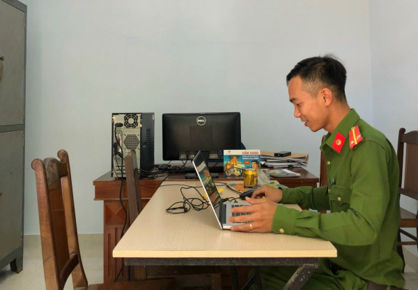 Trung úy Công an tử nạn trong trận mưa lụt lịch sử tại Đà Nẵng: “Nhà bị sạt lở mà con chưa về” -1