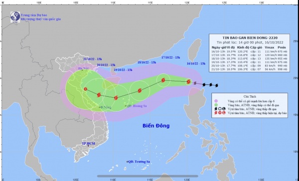 Chủ động ứng phó với bão Nesat -0