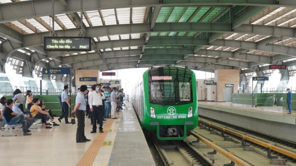 Hanoi considers 6th metro line linking Noi Bai Airport to Ngoc Hoi -0