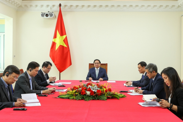 Đẩy mạnh triển khai Chiến lược Tăng cường hợp tác kinh tế Việt Nam-Australia -0