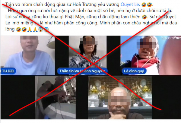 Cảnh giác với các “tà đạo”, nhất là trên không gian mạng -0