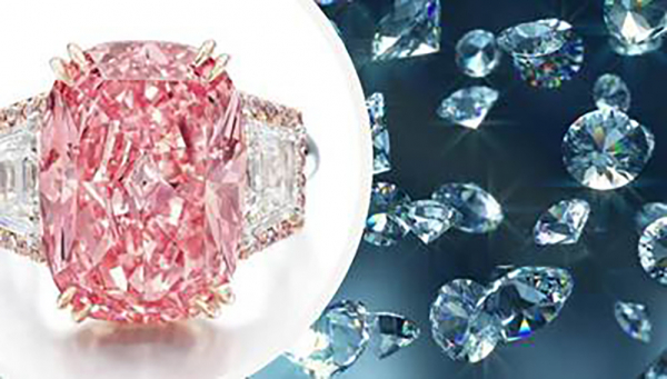 Viên kim cương màu hồng đắt kỷ lục -0
