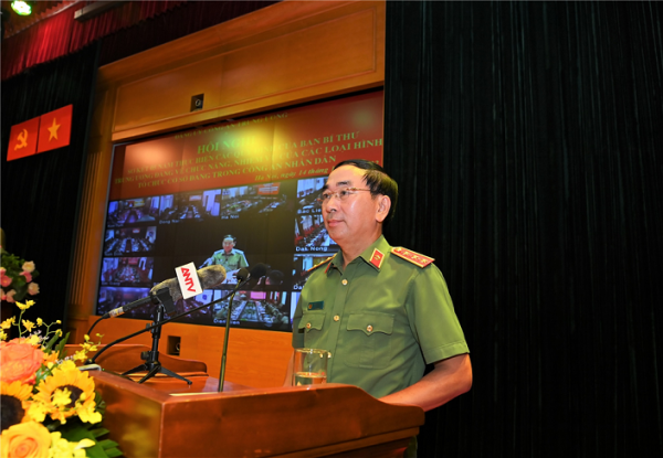 Basic-level Party organizations play key role in building the People's Public Security -0