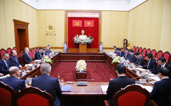 Việt Nam - Liên bang Nga tăng cường hợp tác trong lĩnh vực an ninh -0