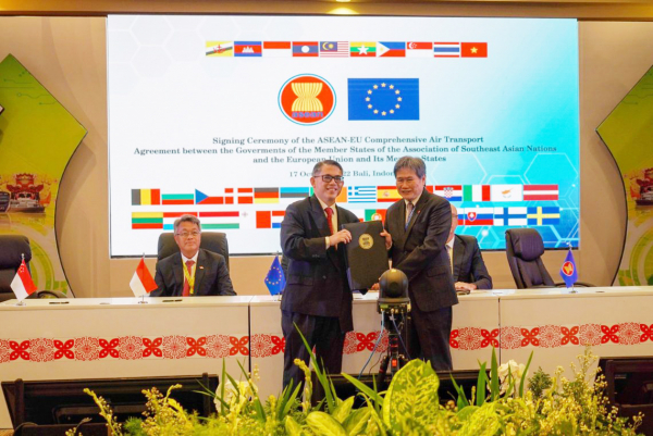 ASEAN và EU ký Hiệp địnhA -0