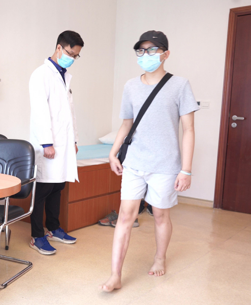 Bệnh nhân đầu tiên ở Việt Nam điều trị ung thư xương bằng ni tơ lỏng -0