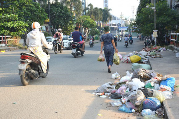 Kiến nghị dùng hình ảnh để xử phạt trực tiếp vi phạm về môi trường -0